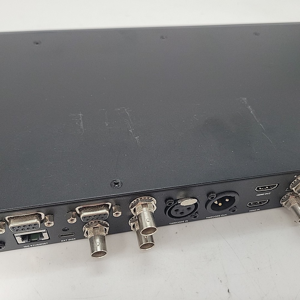 Blackmagic Design HyperDeck Studio 4K Pro - Black