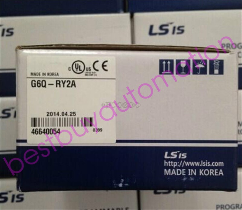 Ls Plc Output Module G6Q-RY2A ( G6QRY2A ) cs