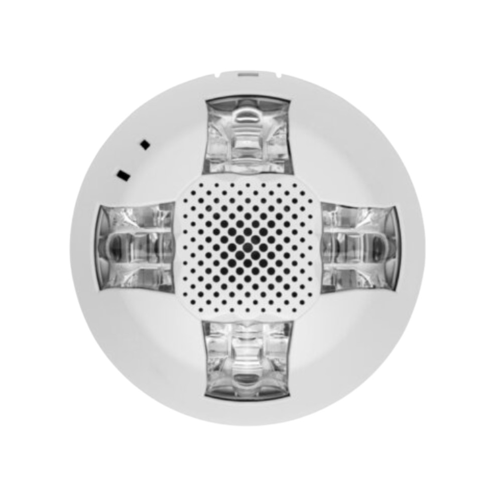 Edwards EST GCAVWN Ceiling Mount Horn Strobe