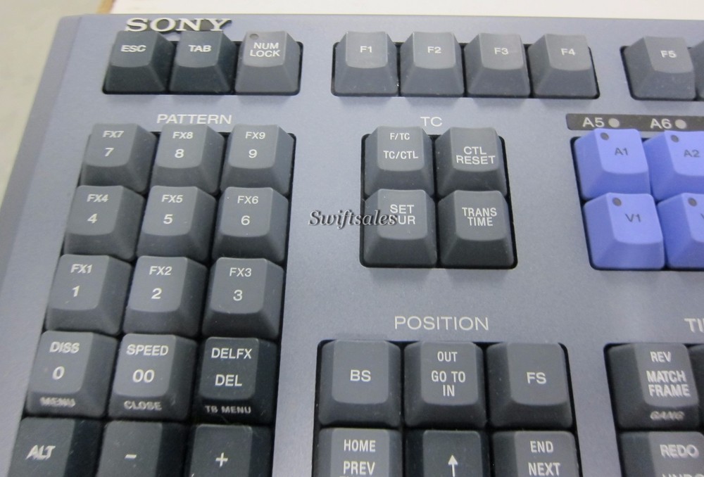 Sony DMW-C5 Editing Control Panel For XPRI #2 - Cleaned & Tested