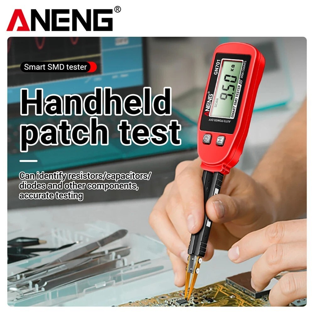 ANENG GN701 SMD Tester Meter Multimeter Auto Component Resistance Capacitance AU