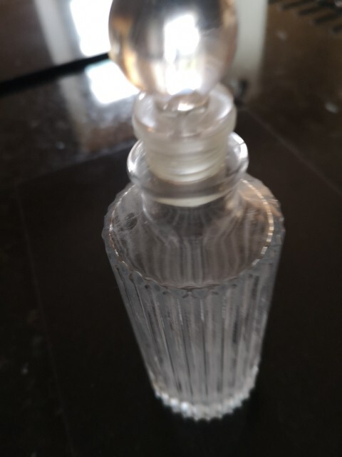 Empty Glass Bottle Clear