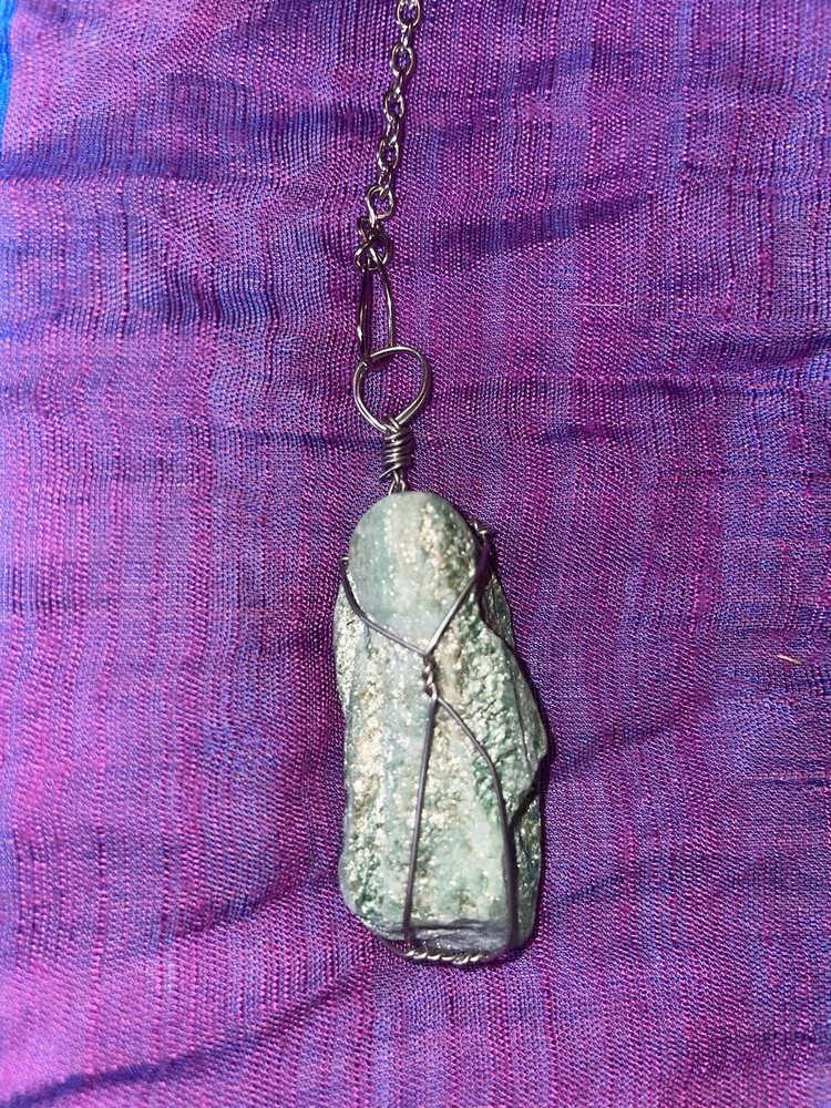 Fuschite Pendulum