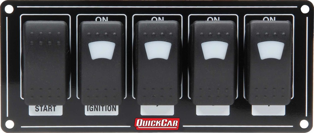 Quickcar Racing Products 52 866 Ignition Panel