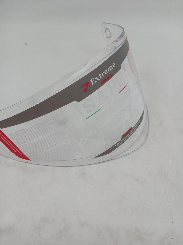 Extreme Helmet Protective Visor Face Shield Clear One Size SAFE Original New