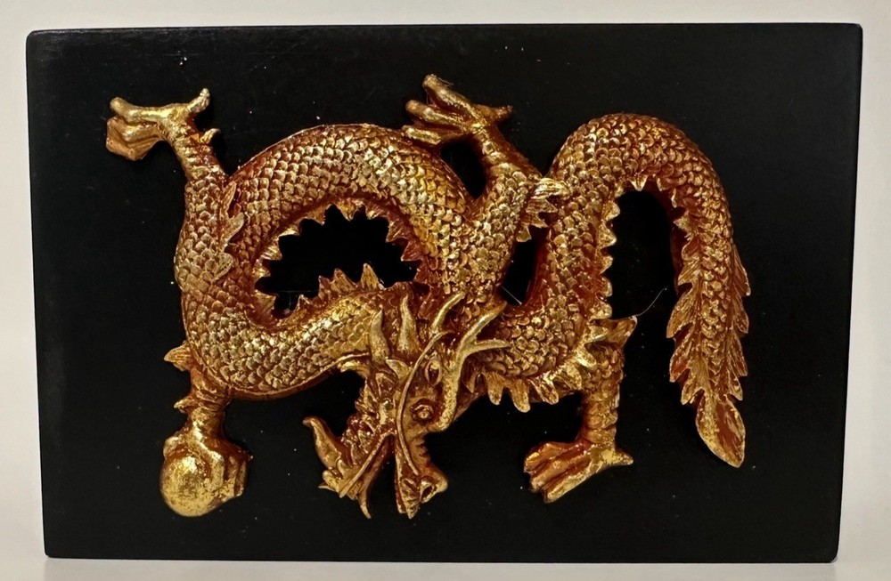 Secret Lock Stash Box - Dragon Design