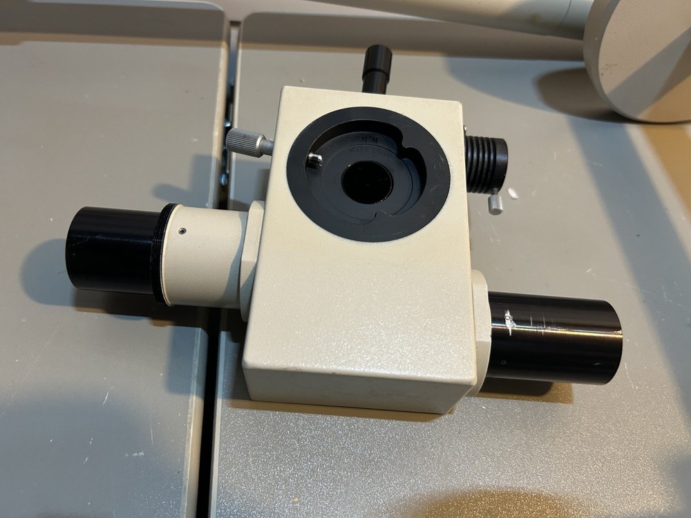 OLYMPUS BH2-MDO MULTI-VIEWING SIDE BY SIDE BRIDGE TEACHING ATTACHMENT