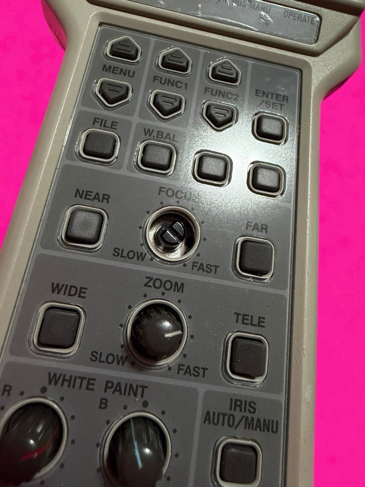 JVC RM-LP55 Remote Control Unit #2 No Button