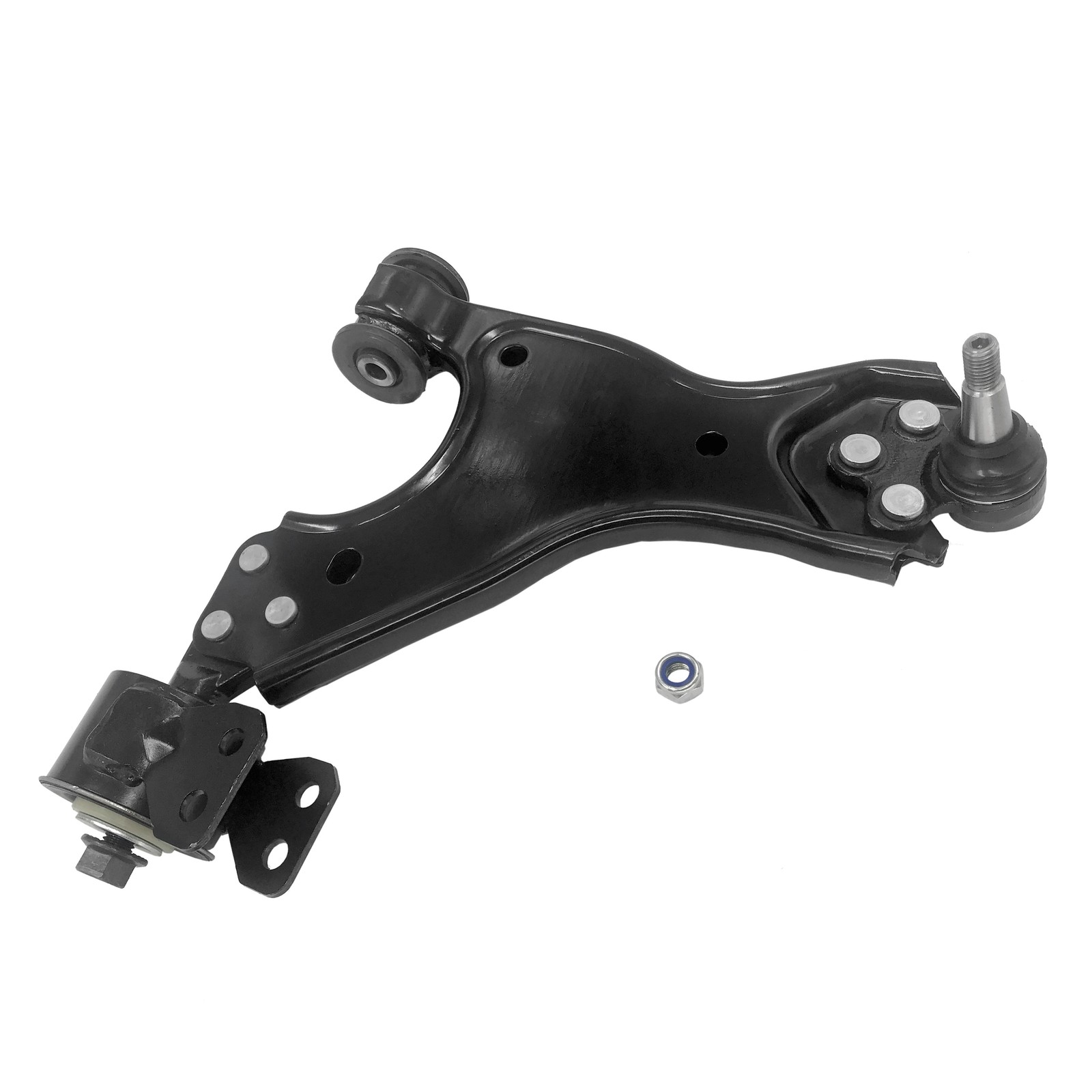 Pair Front Lower Control Arm W/Ball for Chevy Traverse GMC Acadia Buick Enclave