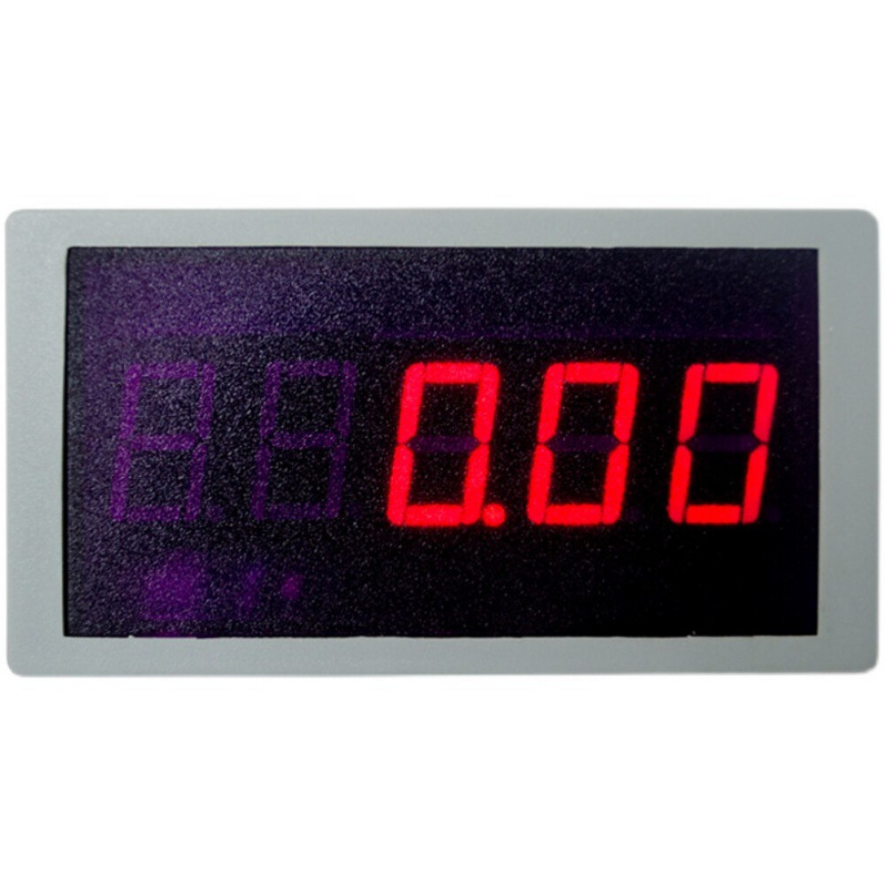 RS232 TTL Voltmeter High Accuracy 500V Remote Data Acquisition On-line Working