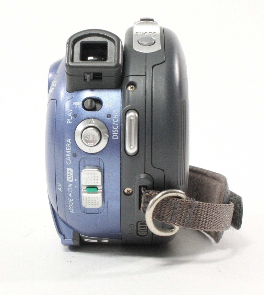 Canon DVD DC210 Camcorder