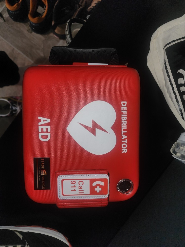 Phillips Heartstart Automated External Defibrillator