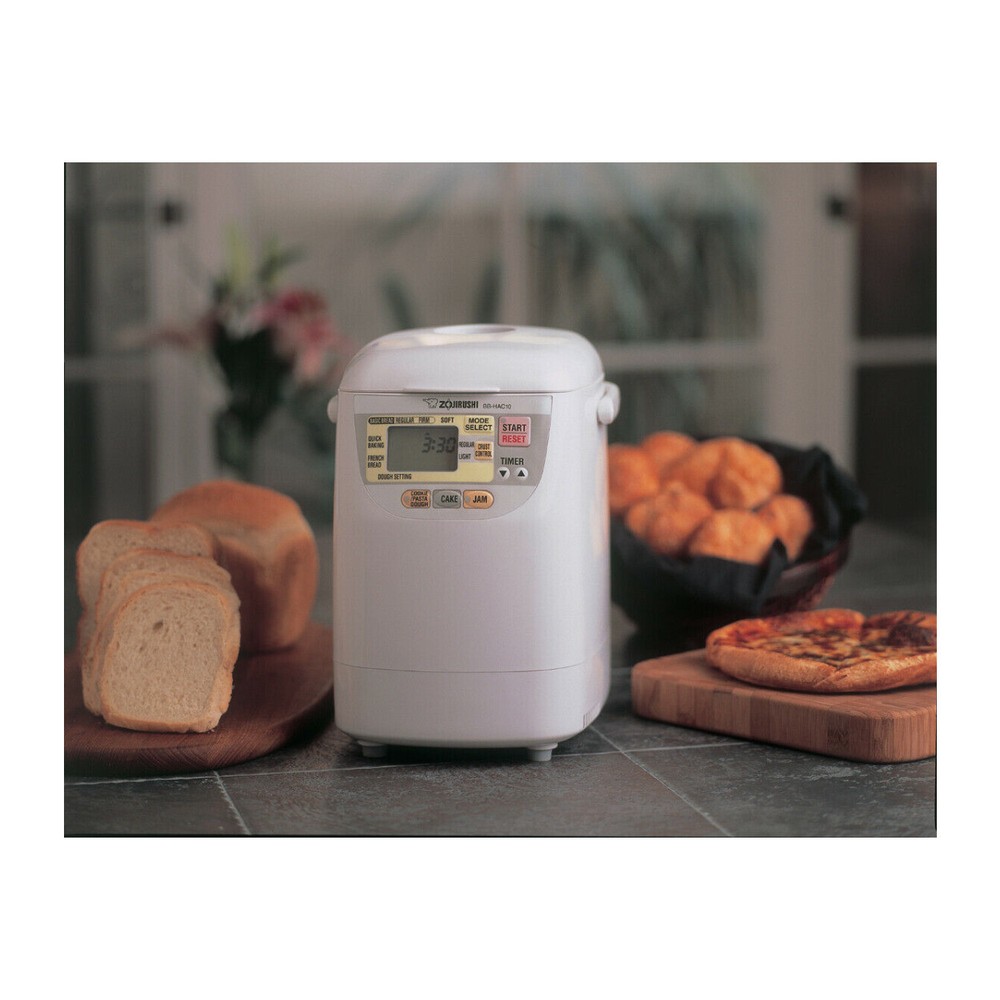 Zojirushi BBHAC10 Home Bakery 1 Pound Loaf Programmable Mini Breadmaker