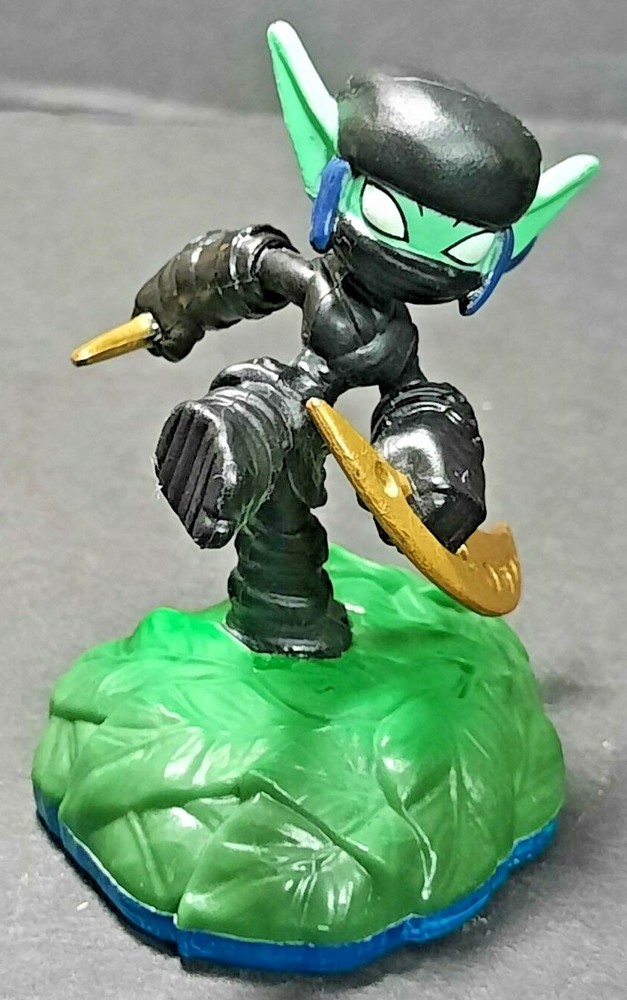 Skylander's Swap Force NINJA STEALTH ELF  Blue base loose