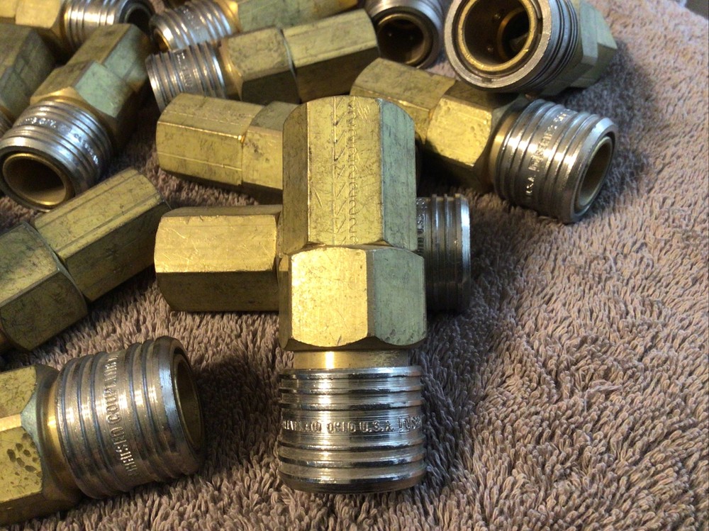 5–HANSON 1/2” Quick Connects series 500 Coupler