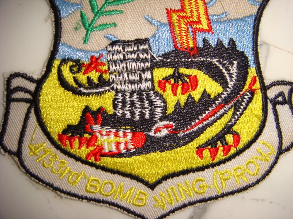 US 4133rd BOMB WING ARC LIGHT, VIETNAM WAR PATCH