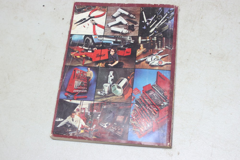 Snap On Tools Catalog 1993