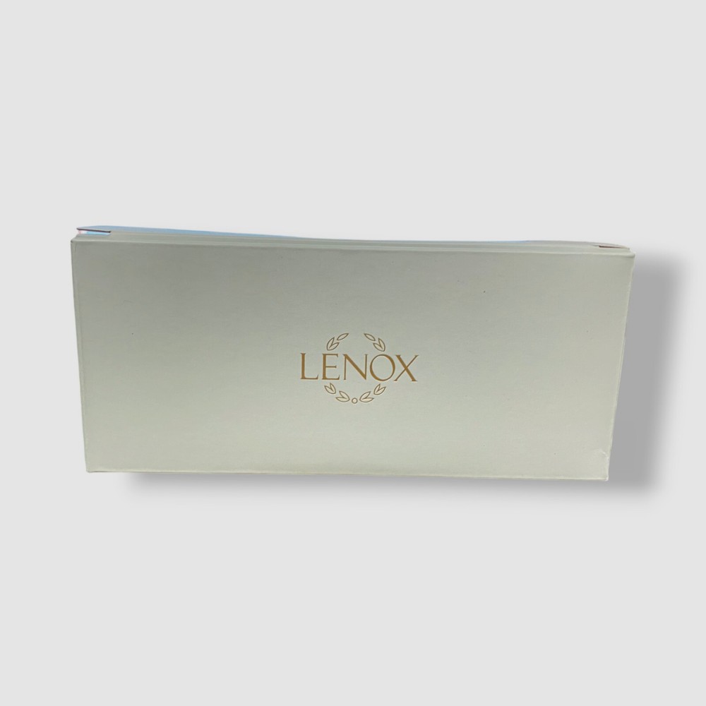 Lenox White Platinum 3-Piece Place Setting