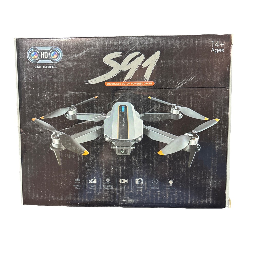 S91 Foldable Drone Dual HD Camera