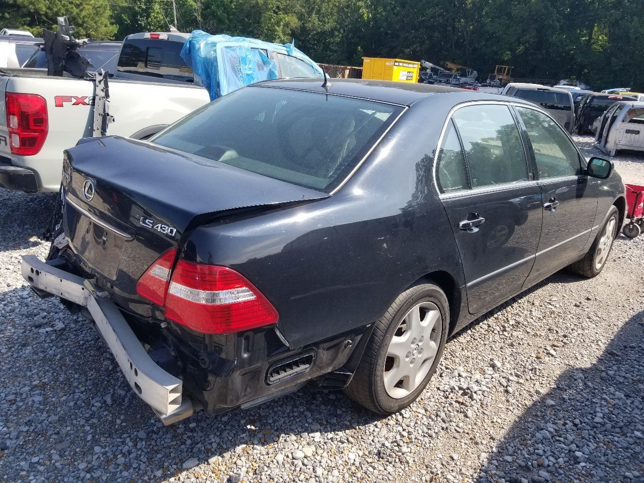 05 2005 LEXUS LS430 PIONEER TUNER 8618050190