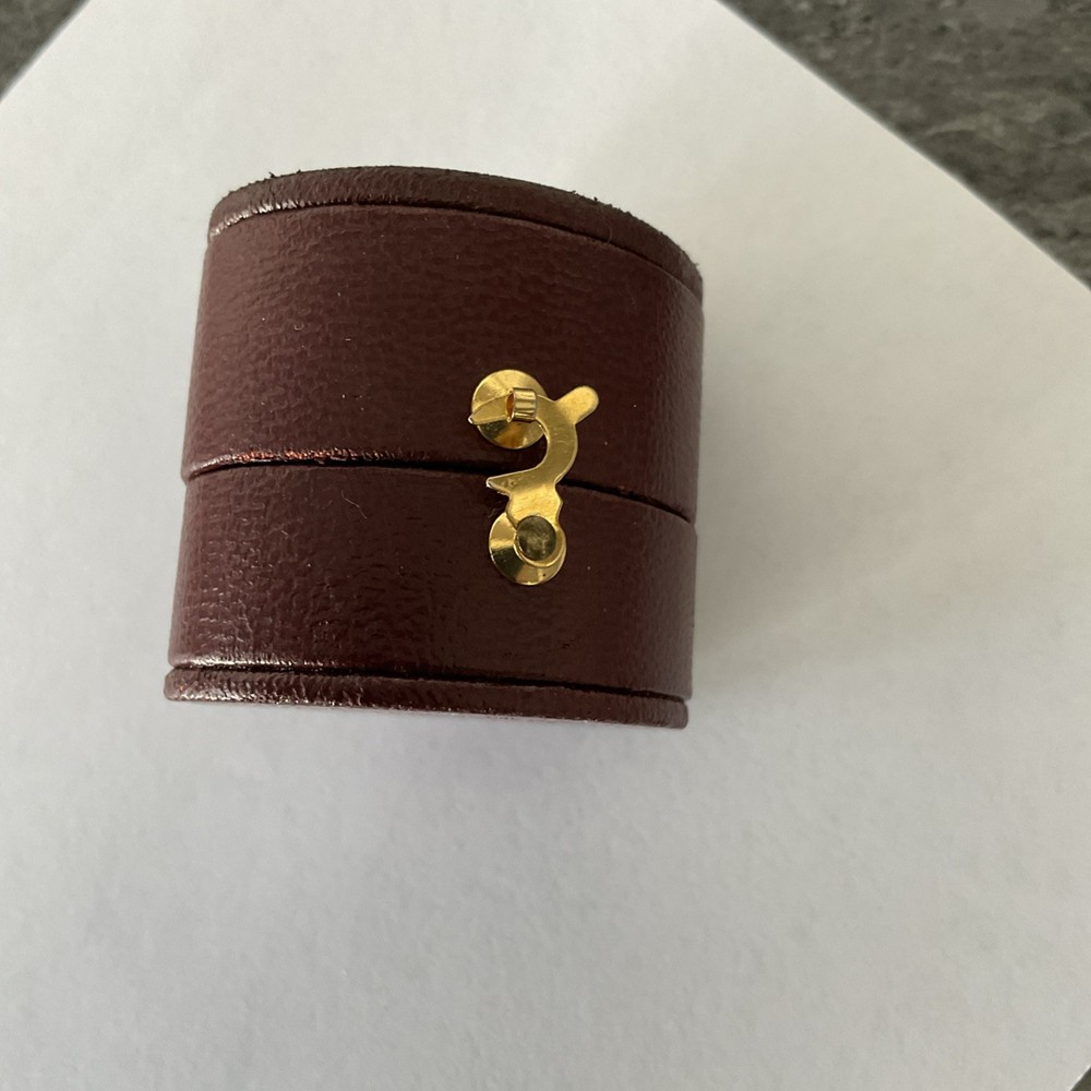 Small Silver Top Ring Box Edinburgh Hallmark