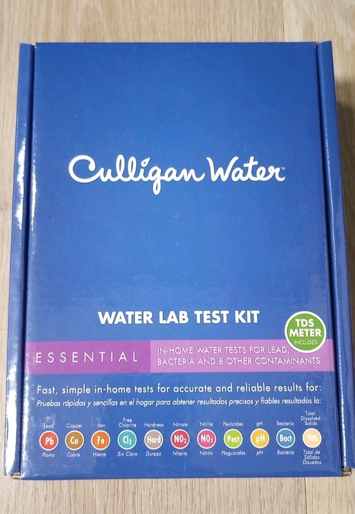 Culligan Essential Water Quality Test Kit