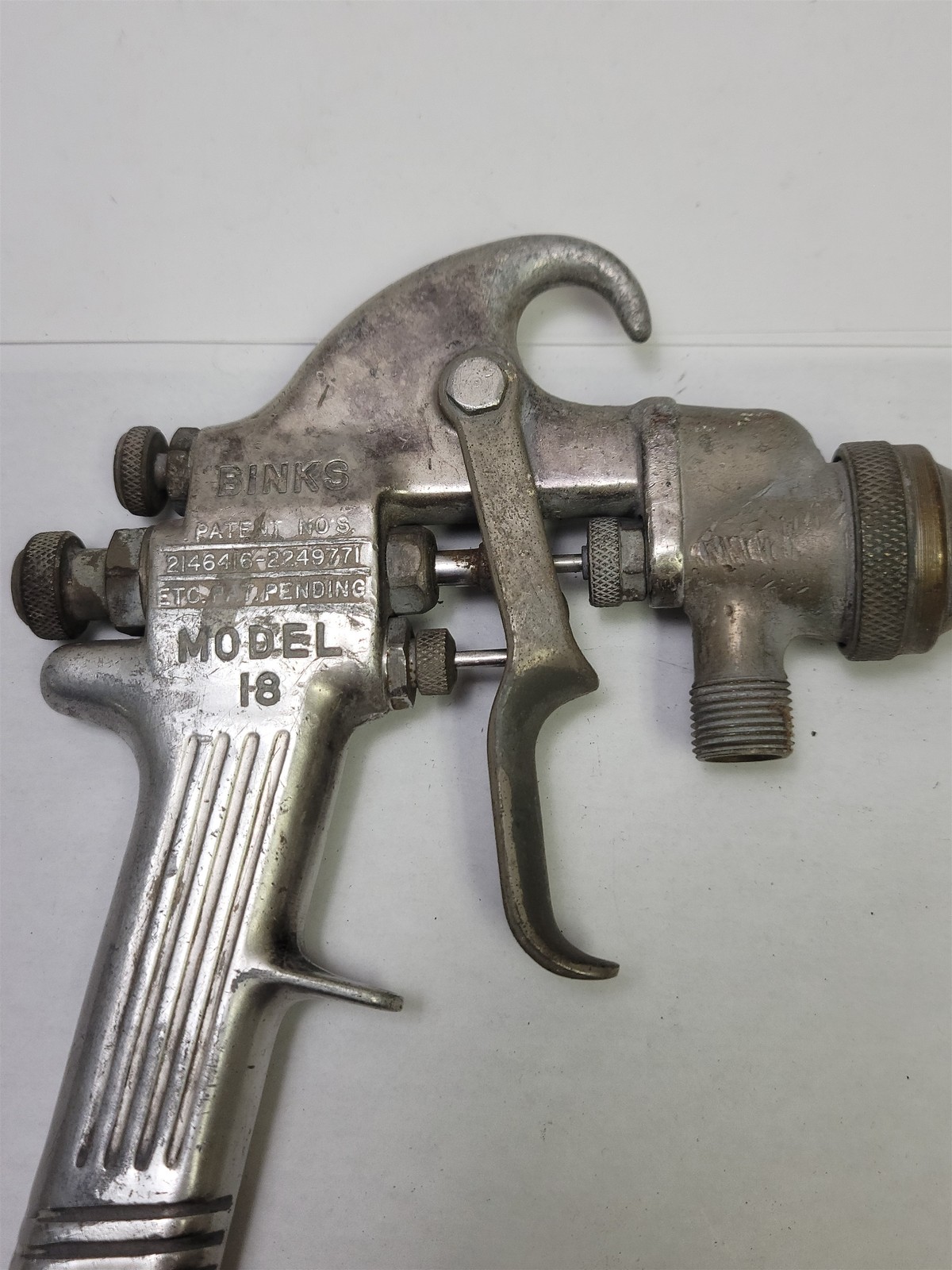 Vintage Binks Model 18 Spray Gun - Made in Chicago USA