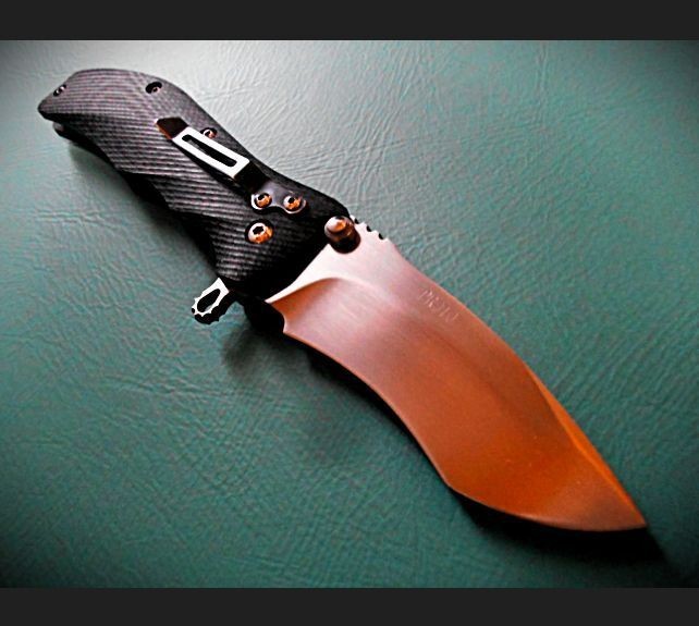 Darrel Ralph Knives Gunhammer Prototype Knife