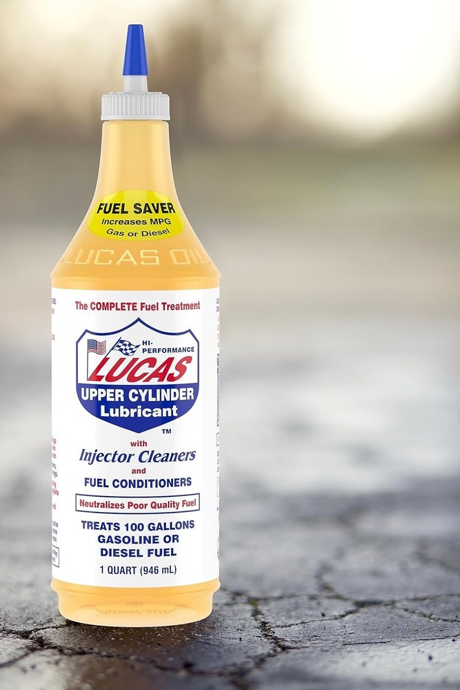 Comprehensive 1 Qt Fuel Additive - Cleans, Protects & Maximizes Efficiency