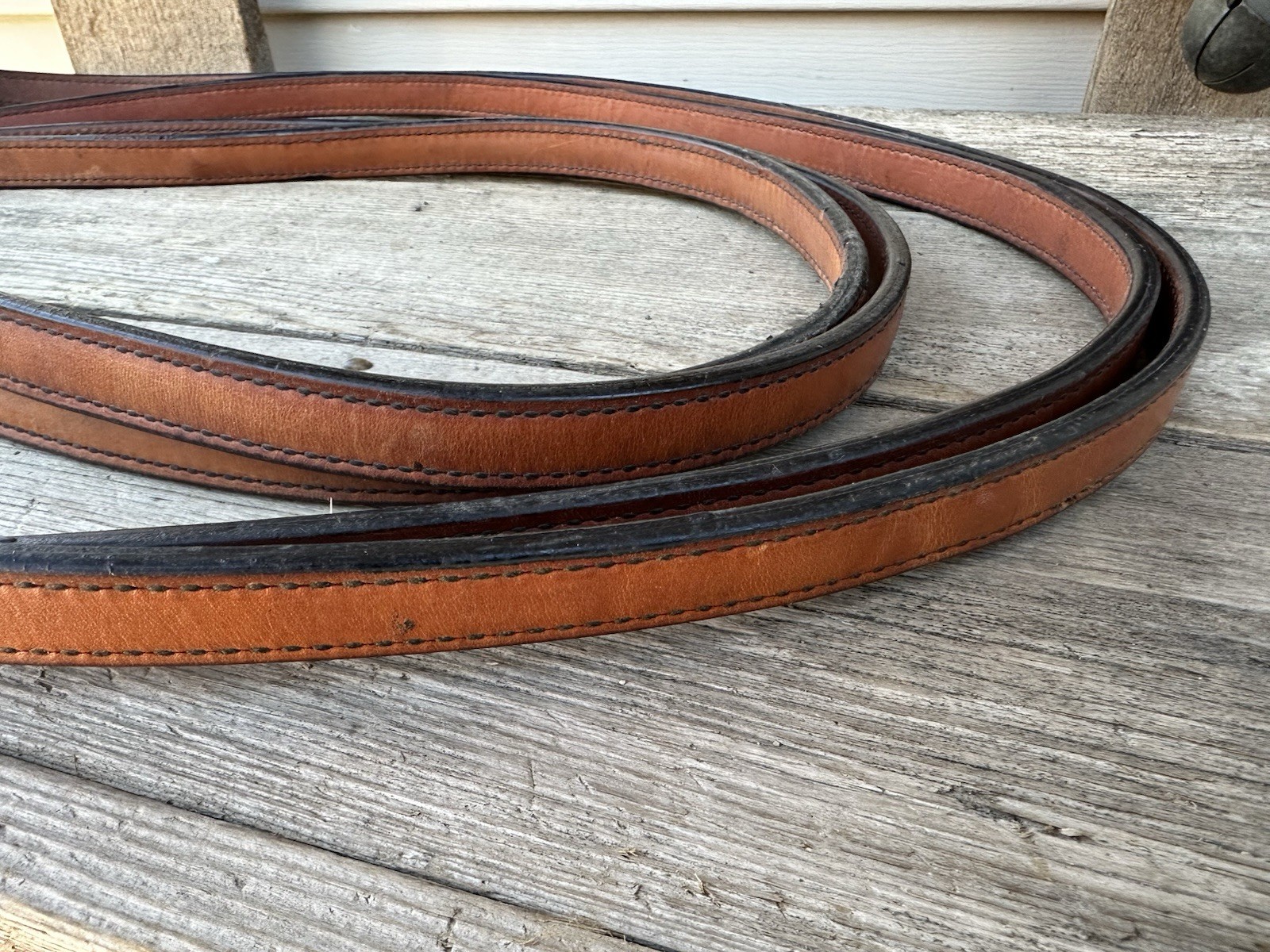 Horse Tack - Broken Horn Leather Western Split Reins