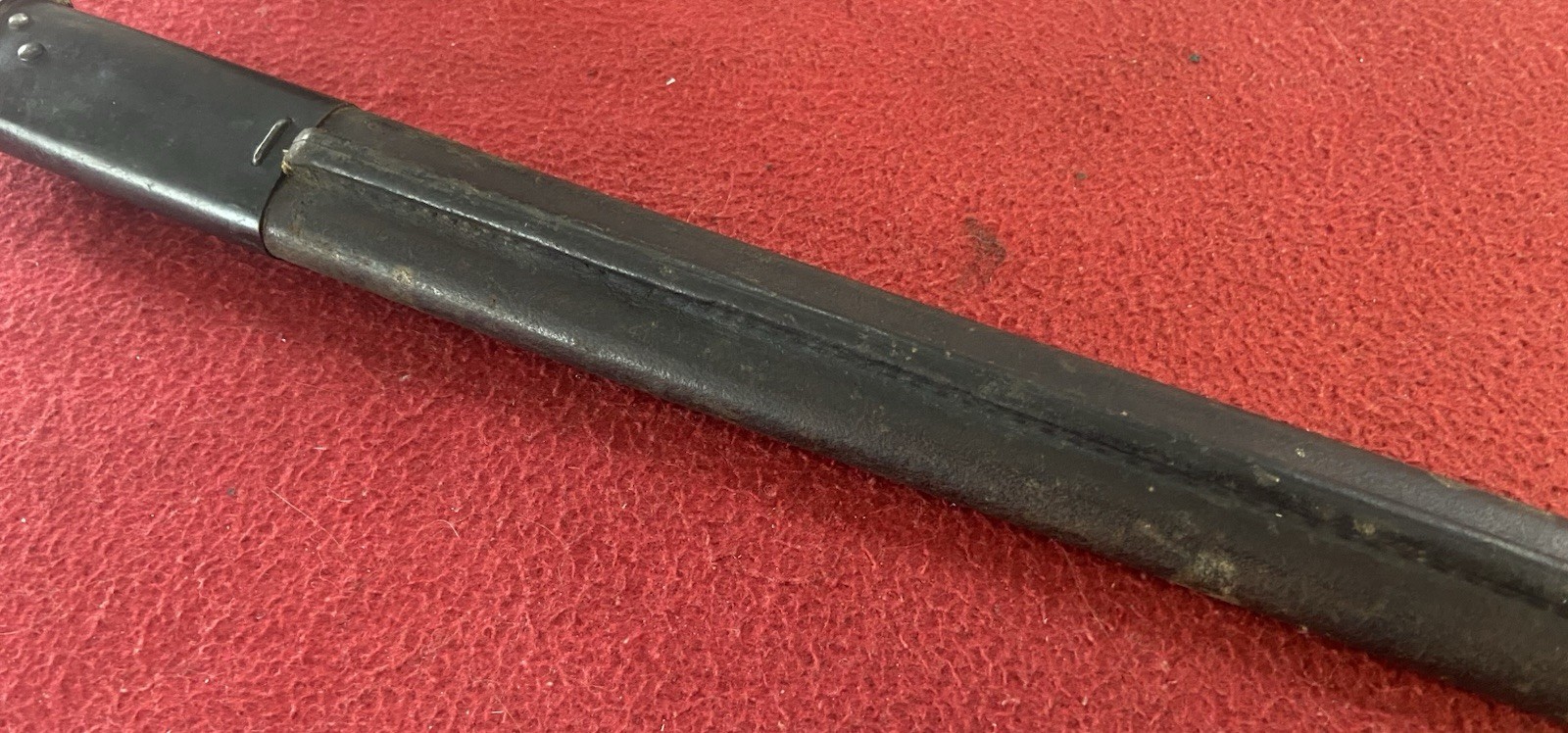 ORIGINAL WW1 M1907 SMLE BRITISH BAYONET AND SCABBARD WILKINSON SWORD CO.