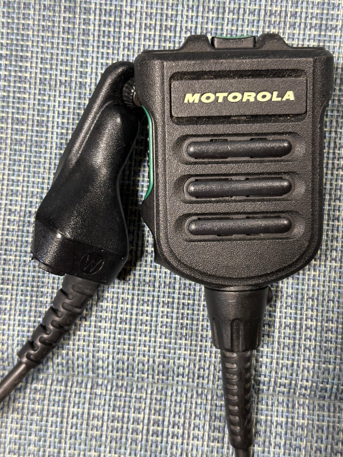 OEM MOTOROLA NMN6274A APX / XPR REMOTE SPEAKER MIC APX6000 APX7000 APX8000 More