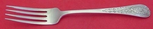 Windsor Castle by Tuttle Sterling Silver Regular Fork 7 1/8"