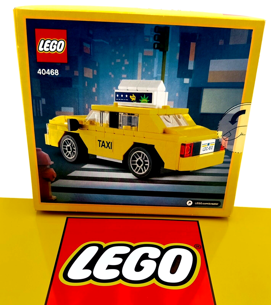LEGO CREATOR: Yellow Taxi (40468)