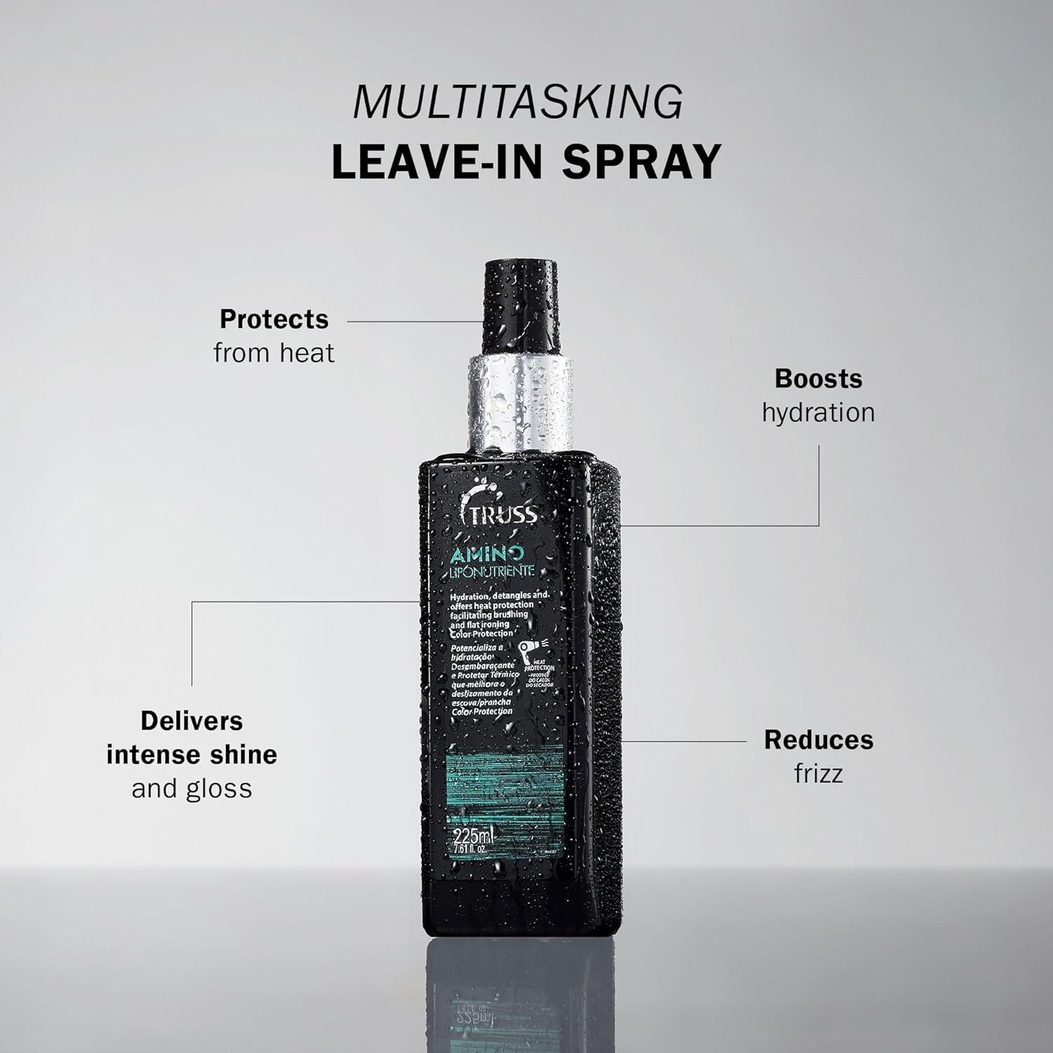 Truss Amino Heat Protection Spray 225ml