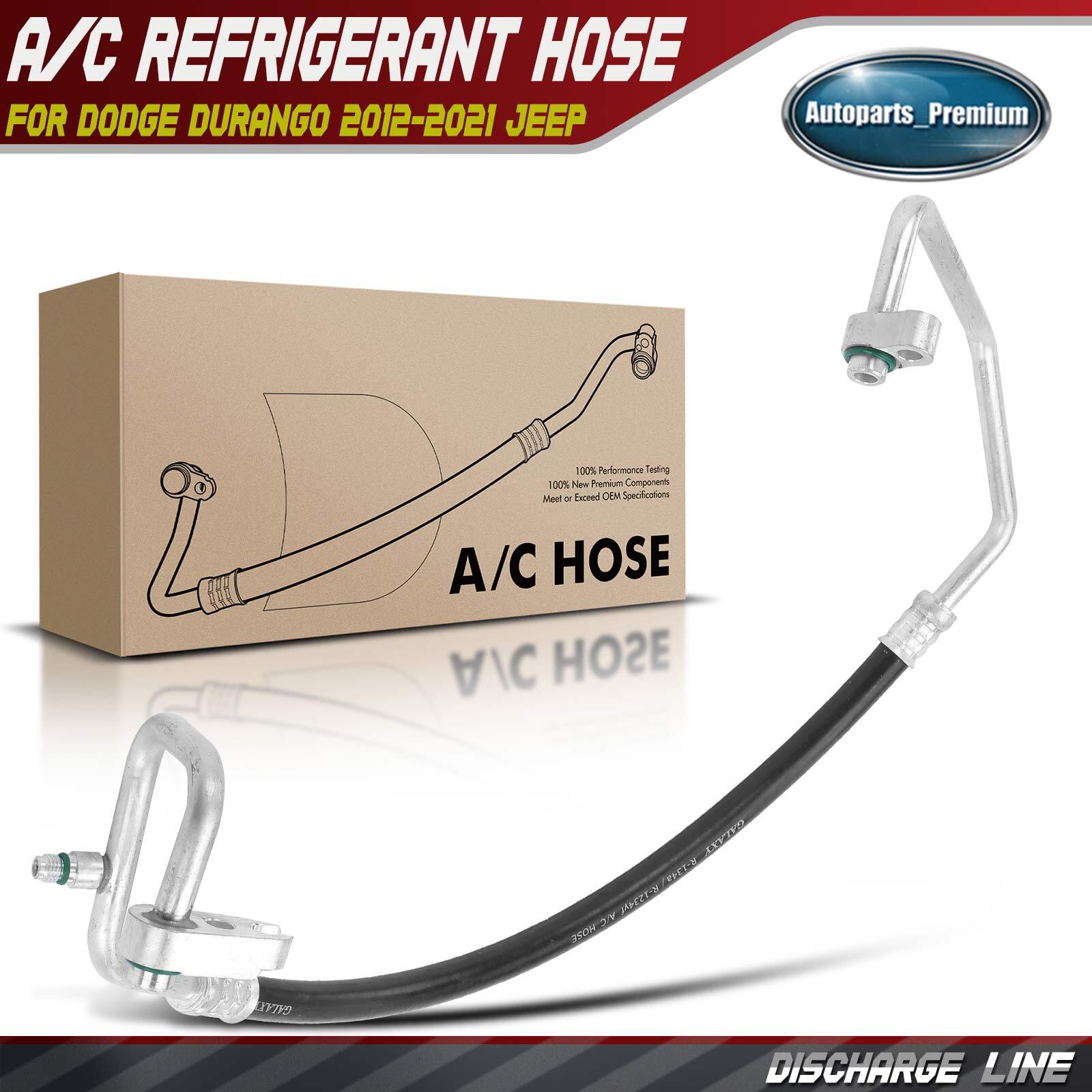 A/C Refrigerant Discharge Hose for Dodge Durango 2012-2021 Jeep Grand Cherokee