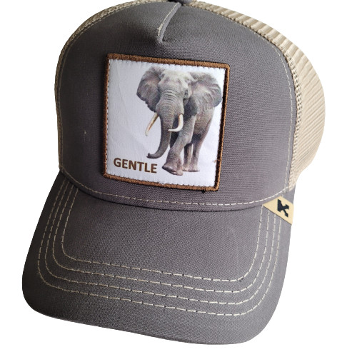 Gentle Hat Crazy Trucker Baseball Cap Mesh Panel Adjustable One Size Snap Back