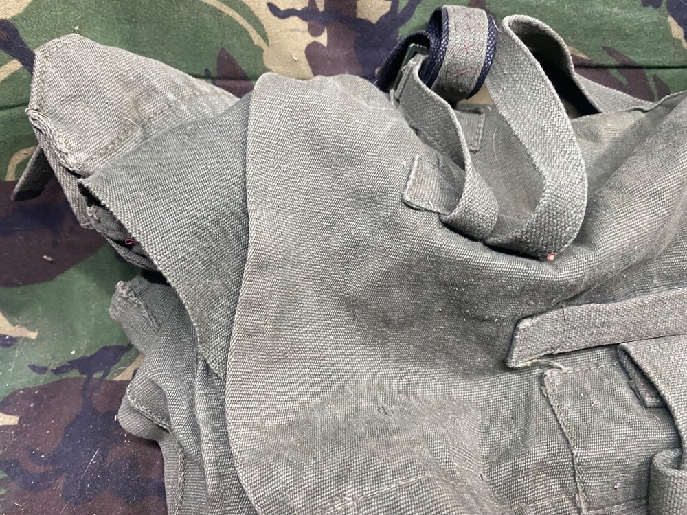 Original British Army 58 Pattern Webbing Back Pack