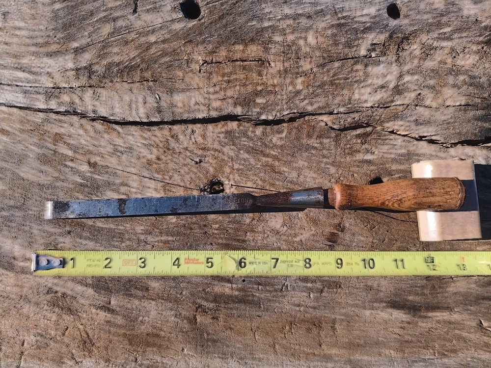 Vintage Fulton 1/2 inch Socket Woodworking Chisel