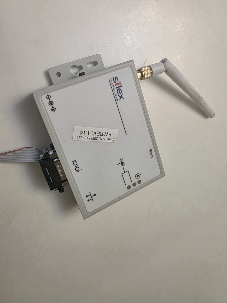 SILEX TECHNOLOGY GEH-SD-320AN WIRELESS SERIAL SERVER GE