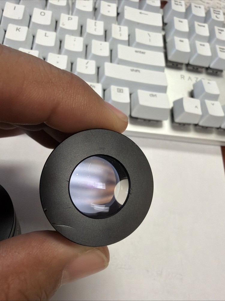 Olympus Microscope Eyepieces Pair (2) GSWH30X/7