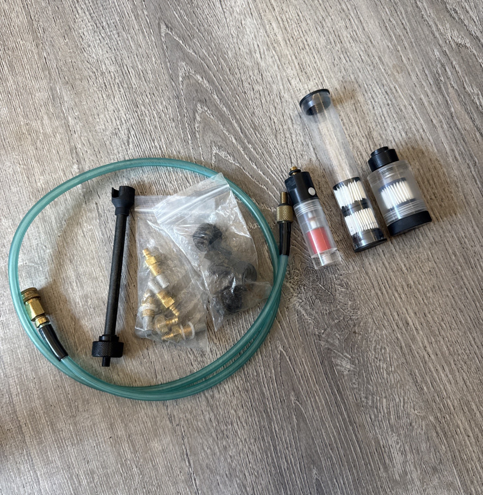 Bascom-Turner RGI-201 GAS-RANGER Natural Gas Detector With Attachments