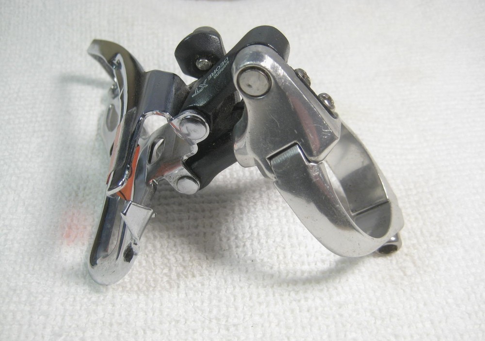 Shimano Deore XT Triple Front Derailleur FD-M737 34.9 mm Top Pull