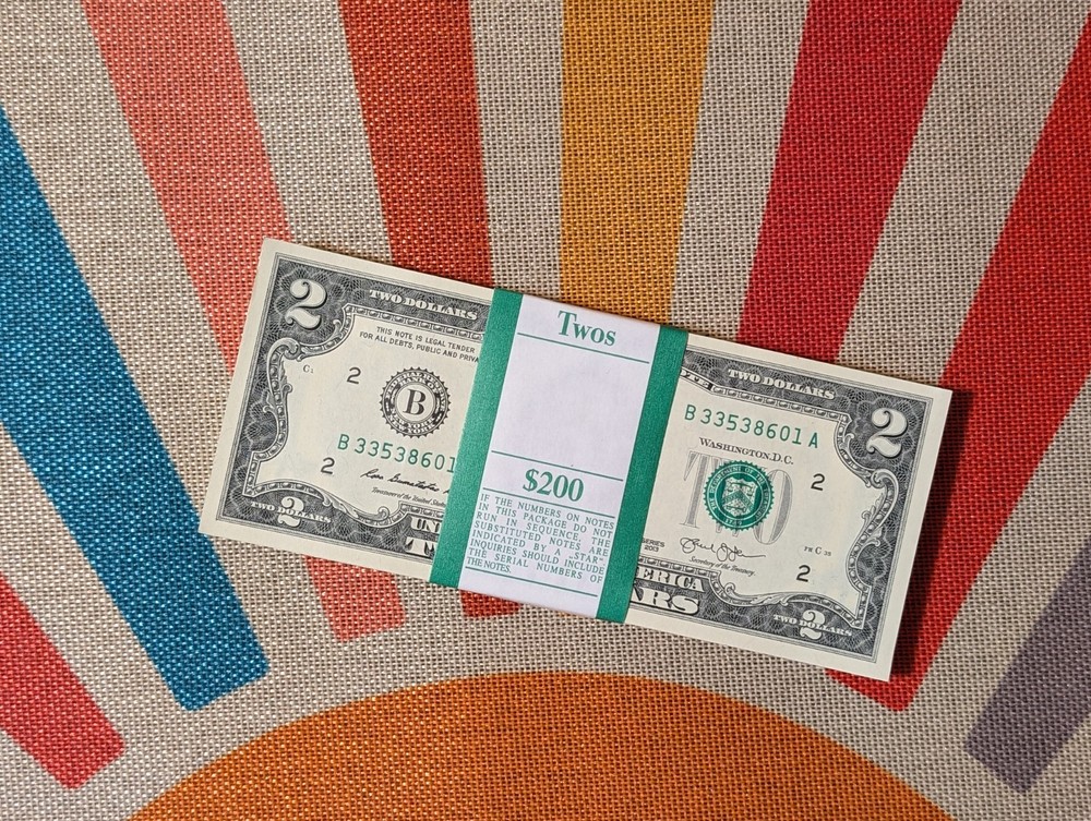 $2 Two Dollar Bill - 2013 - Uncirculated - BEP