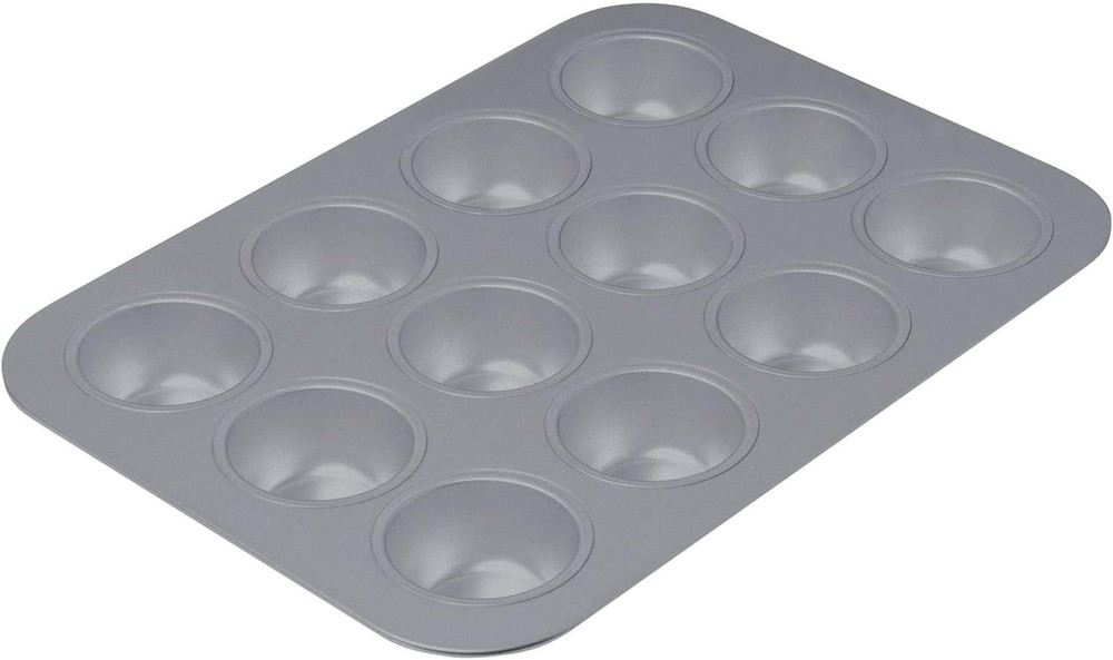 Professional Non-Stick 8-Piece Bakeware Set Silver