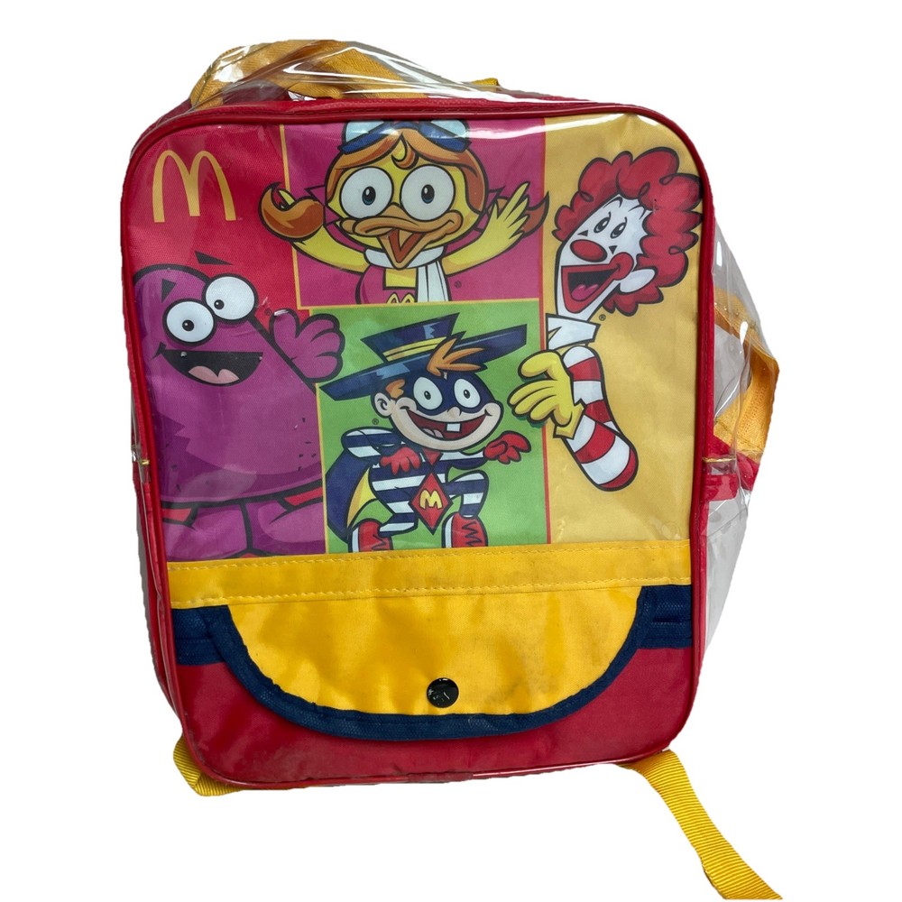 McDonalds Backpack rare collectible