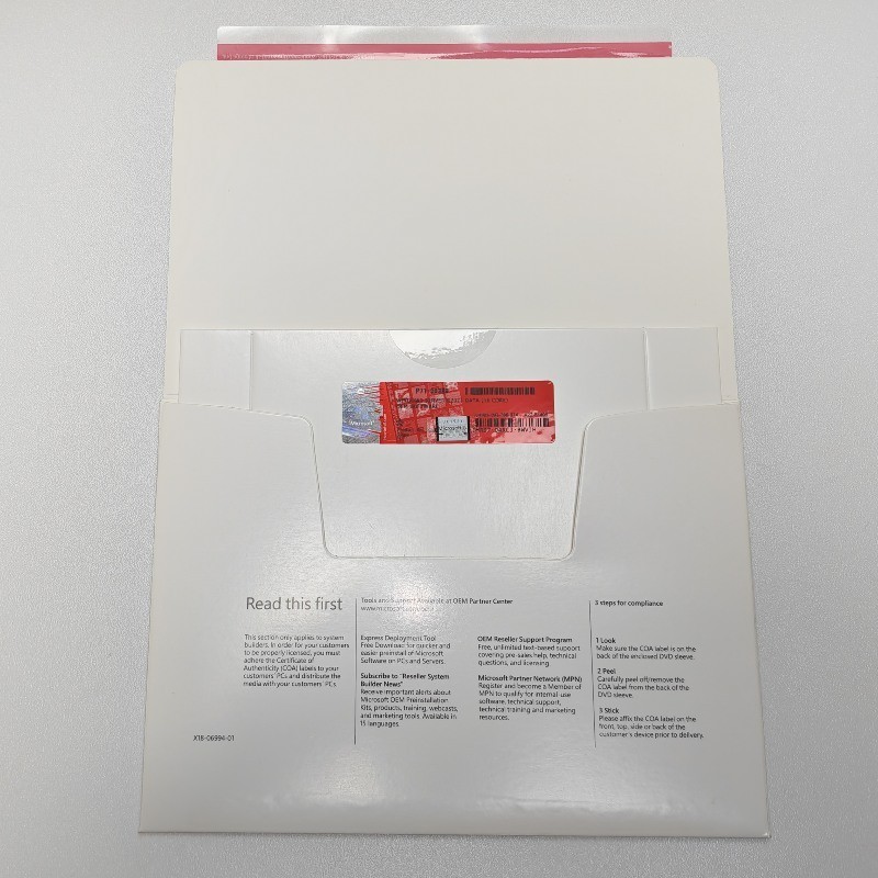 New Factory sealed Microsoft Windows Server 2022 DataCenter 64bit DVD 16 Core
