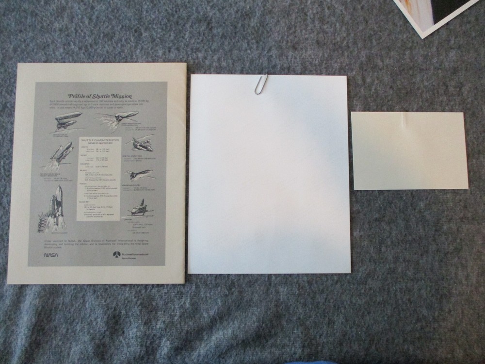 NASA SPACE SHUTTLE DEVELOPMENT ORIG MEMOS/NOTES NOZZLE SSME DATA - RS25 DESIGNER