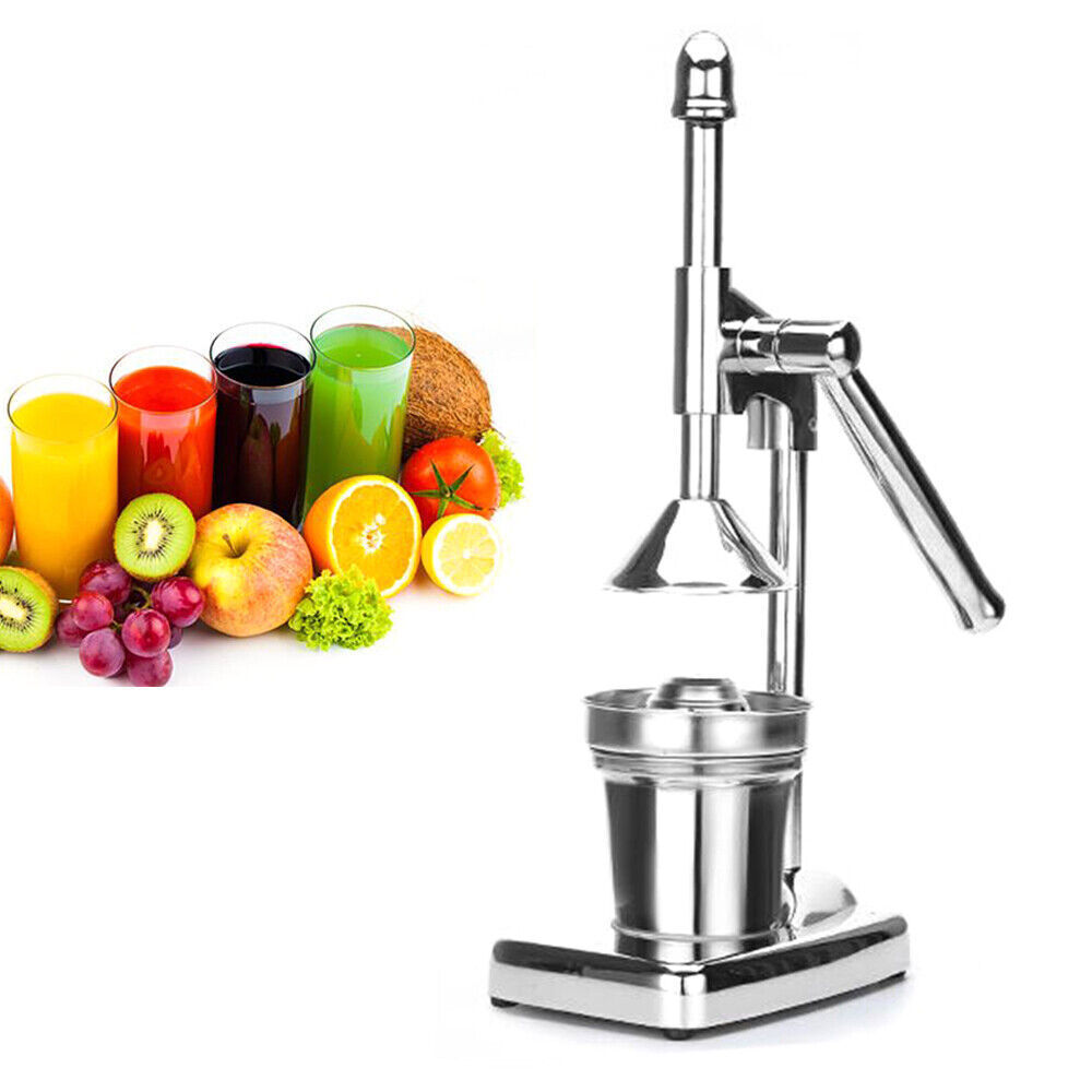 Commercial Manual Hand Press Orange Lemon Juicer Fruit Squeezer Press Machine