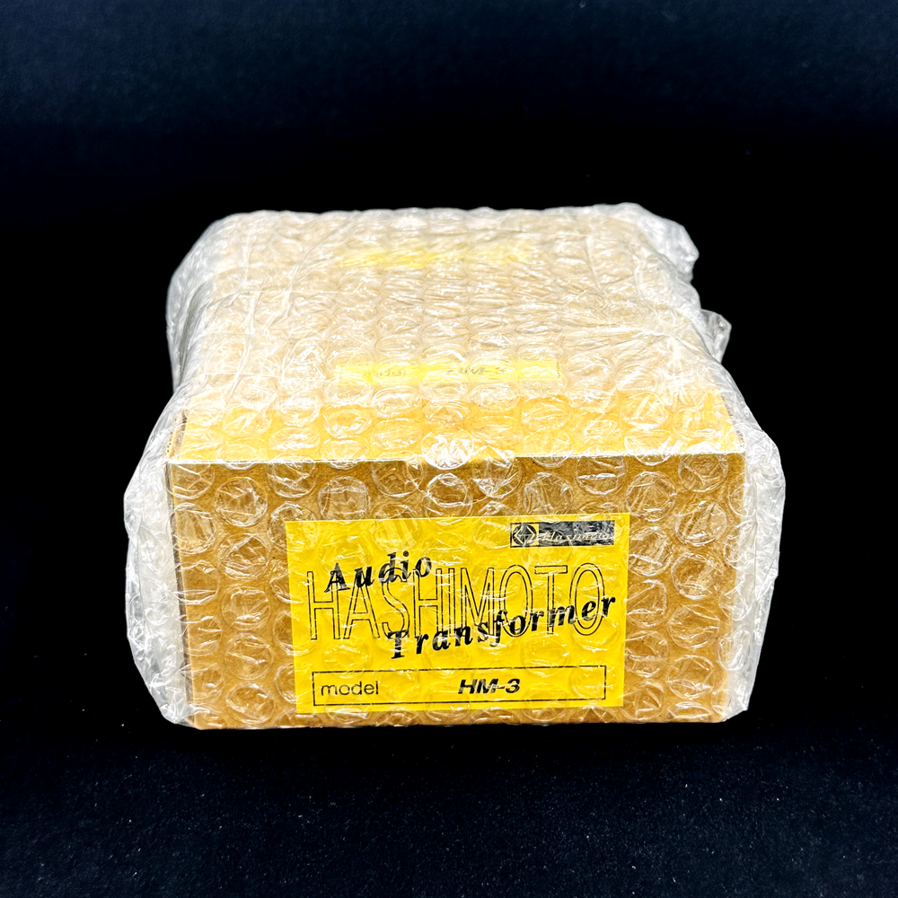 Hashimoto HM-3 MC Step Up Transformer 2-Pack Set!